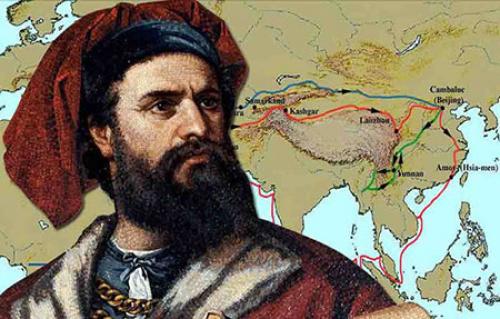 Marco Polo (1254 – 1324) nhà thám hiểm Châu Á lừng danh